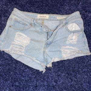 Pacsun High Rise Festival Shorts